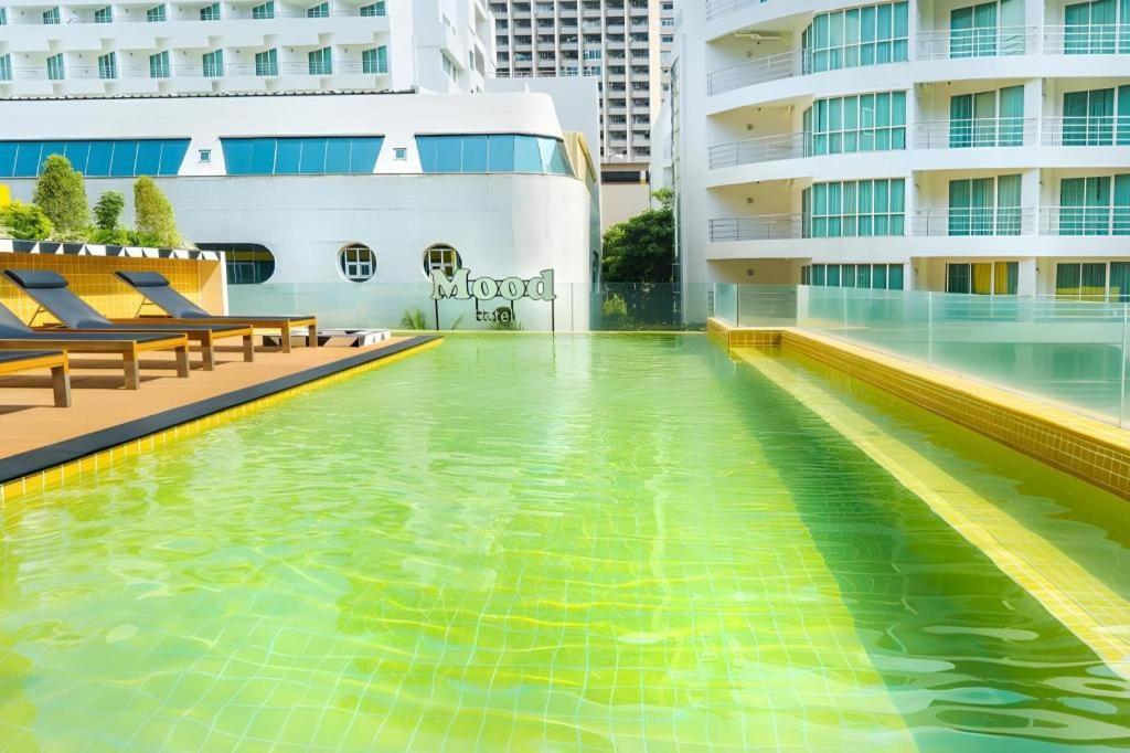Mood Hotel Pattaya Exterior foto