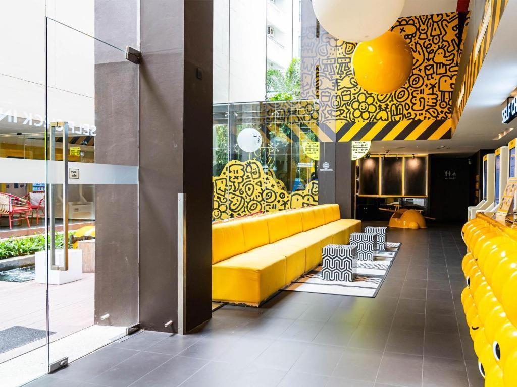 Mood Hotel Pattaya Exterior foto